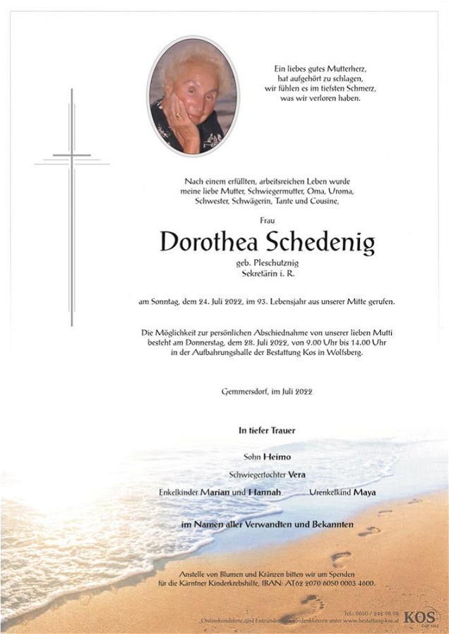 Dorothea Schedenig
